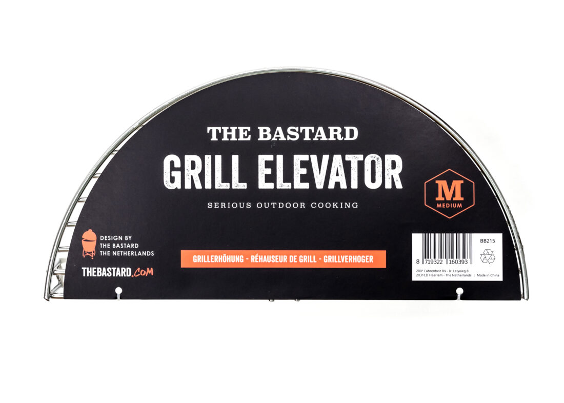 The Bastard Grill Elevator Medium BB215