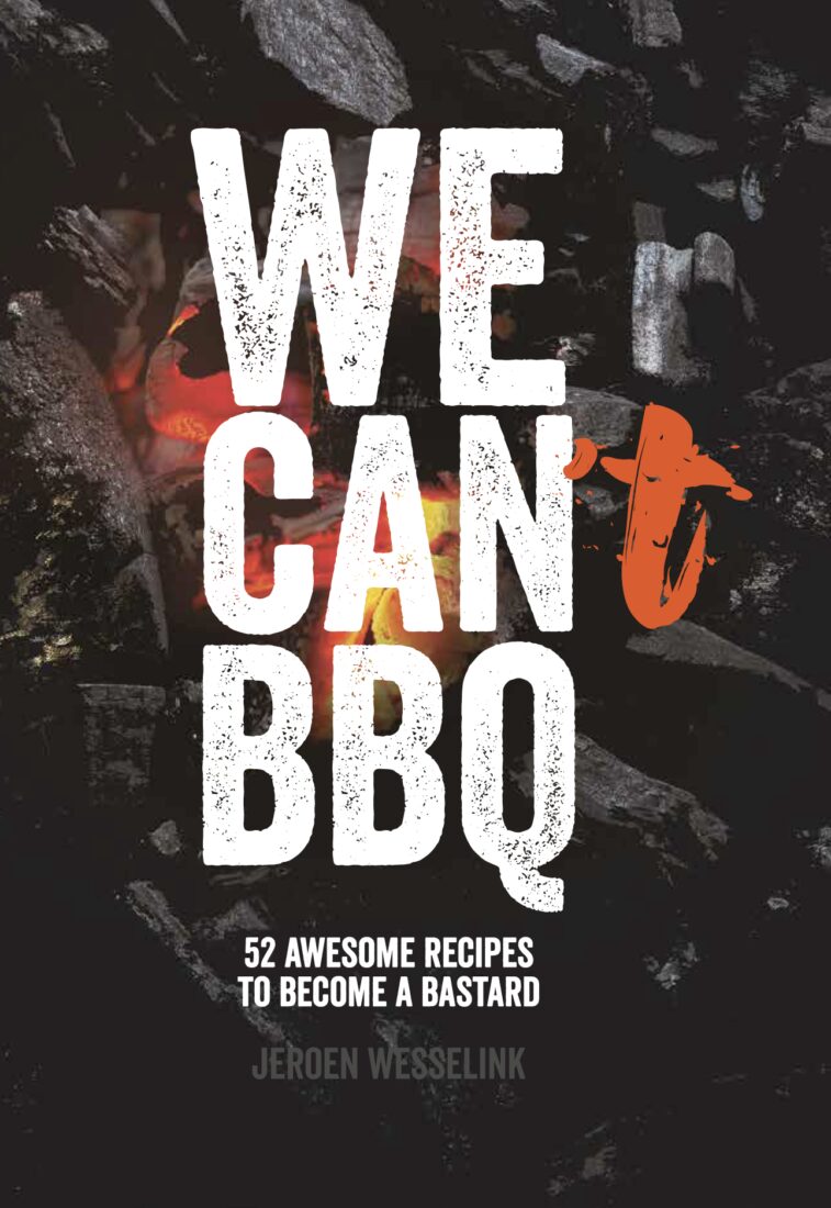 WCB NL We Can BBQ Book