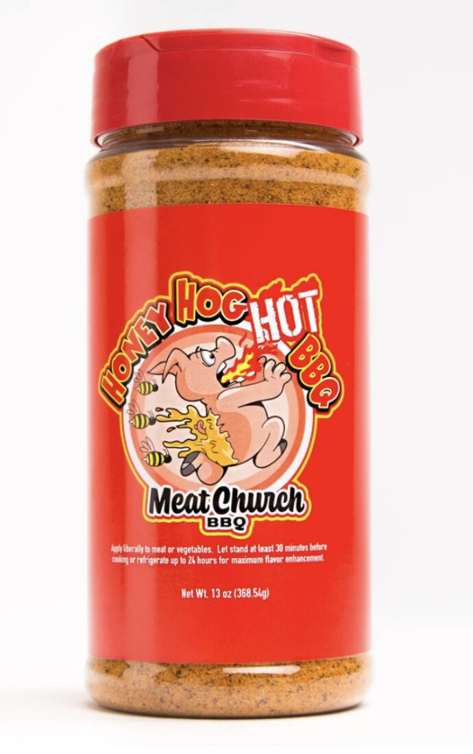 Meat Church Honey Hog HOT BBQ