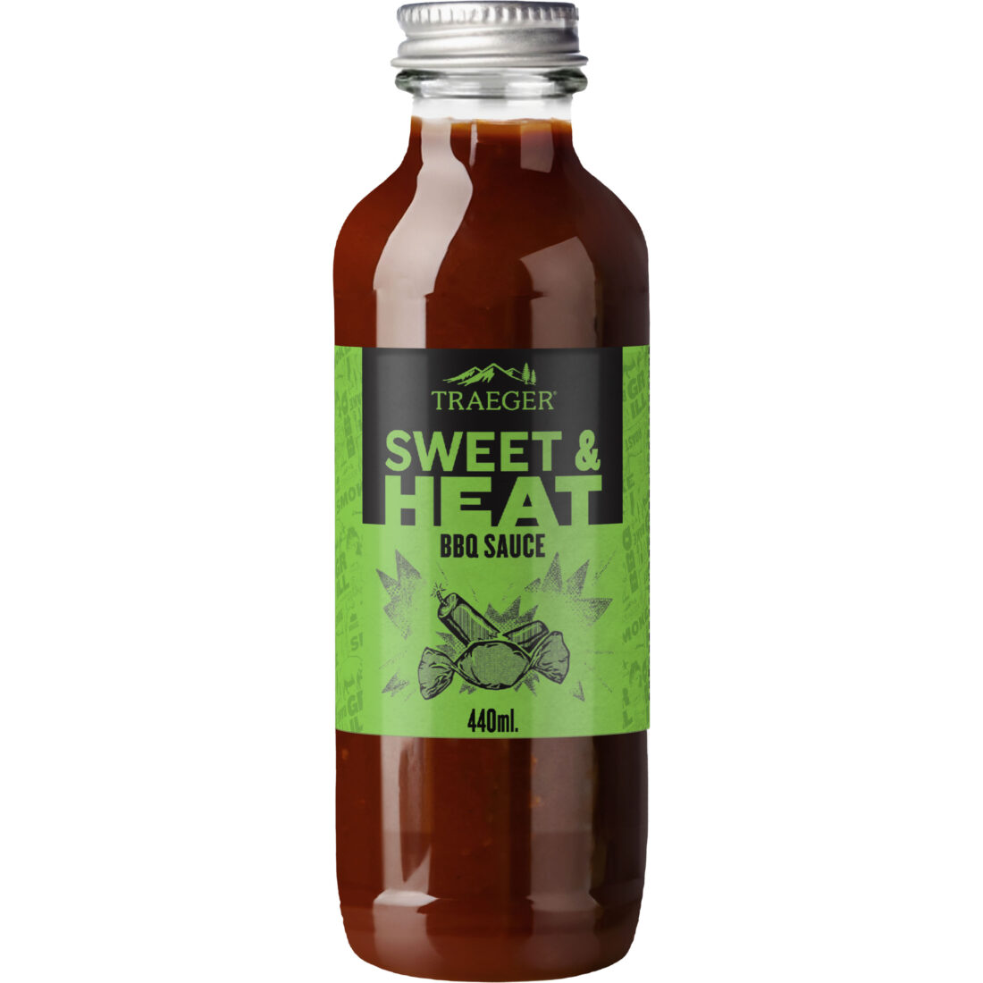 TRAEGER Sauces Sweet and Heat