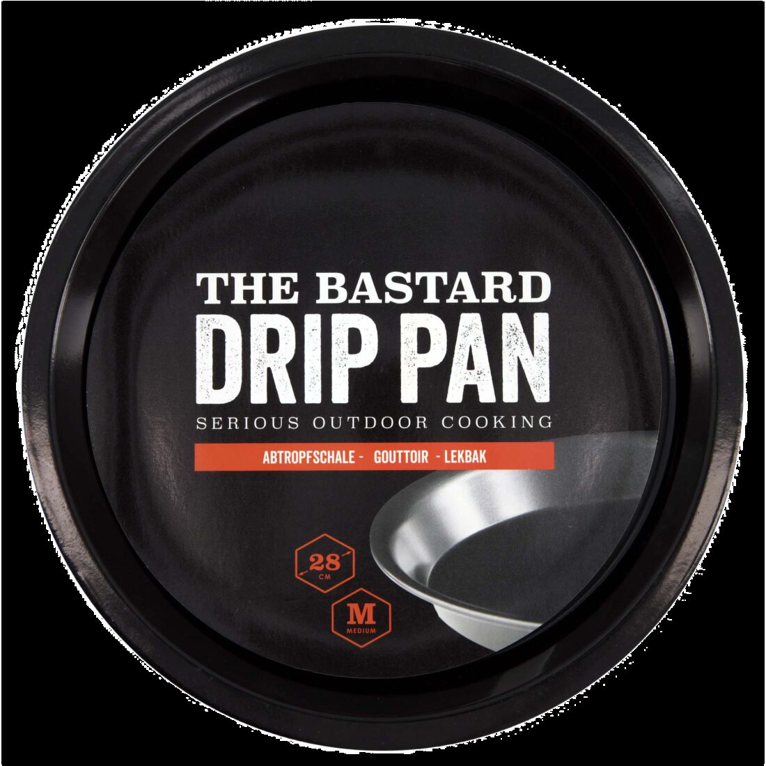 The Bastard Drip Pan Medium BB107 M
