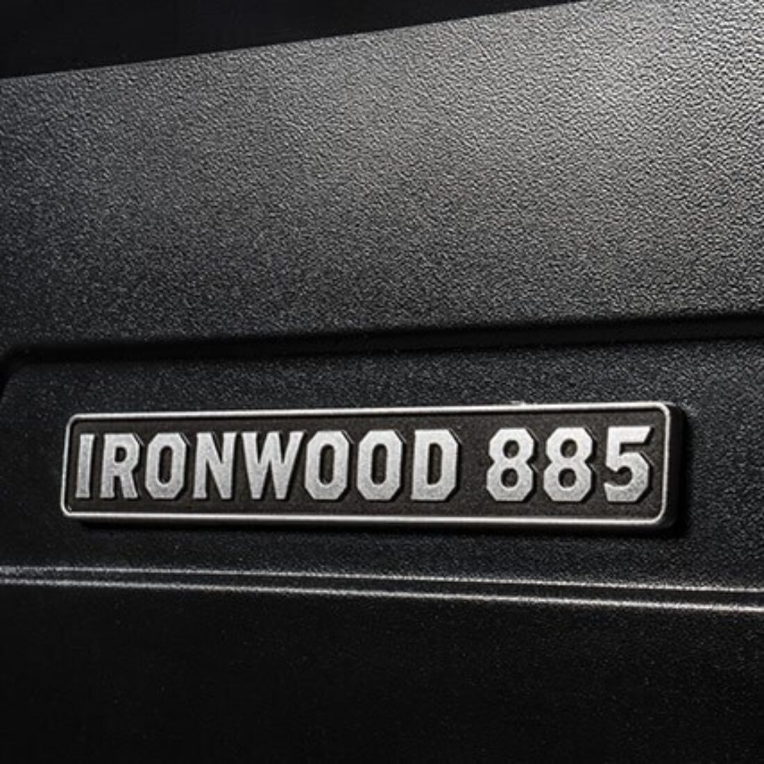 Ironwood 885 Badge