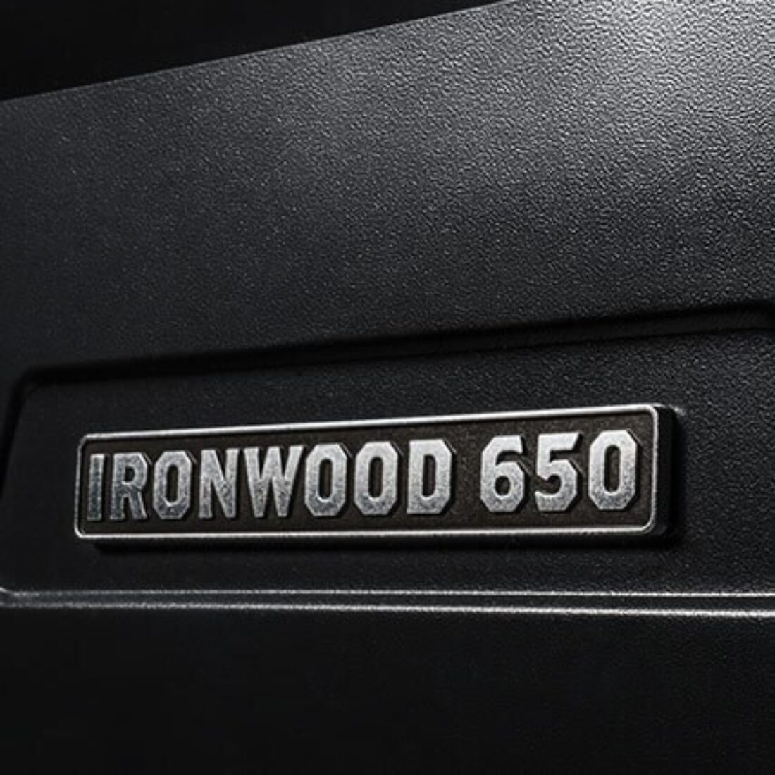 Ironwood 650 Badge