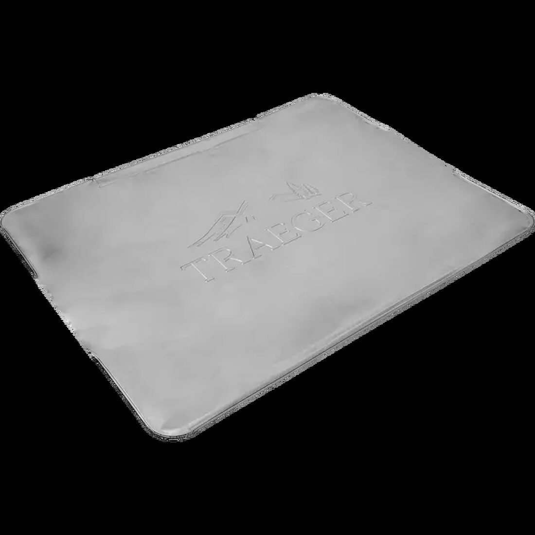 Traeger universal drip tray liner A studio angle
