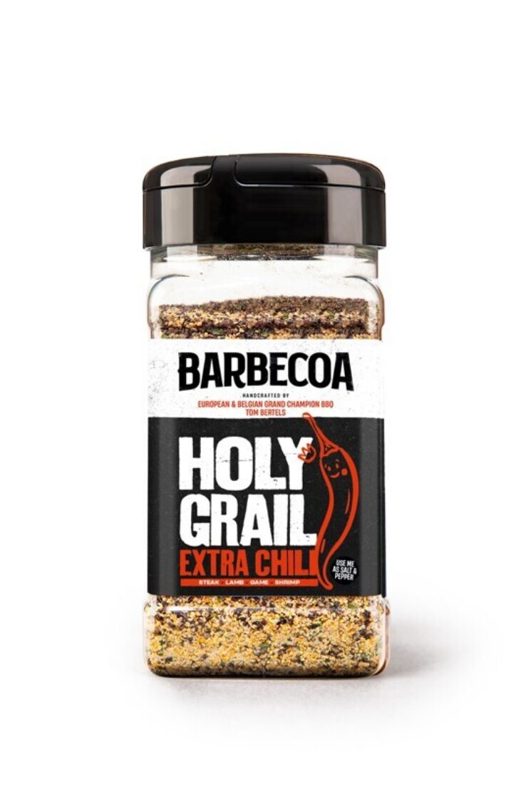 Holy Grail Extra Chili rub