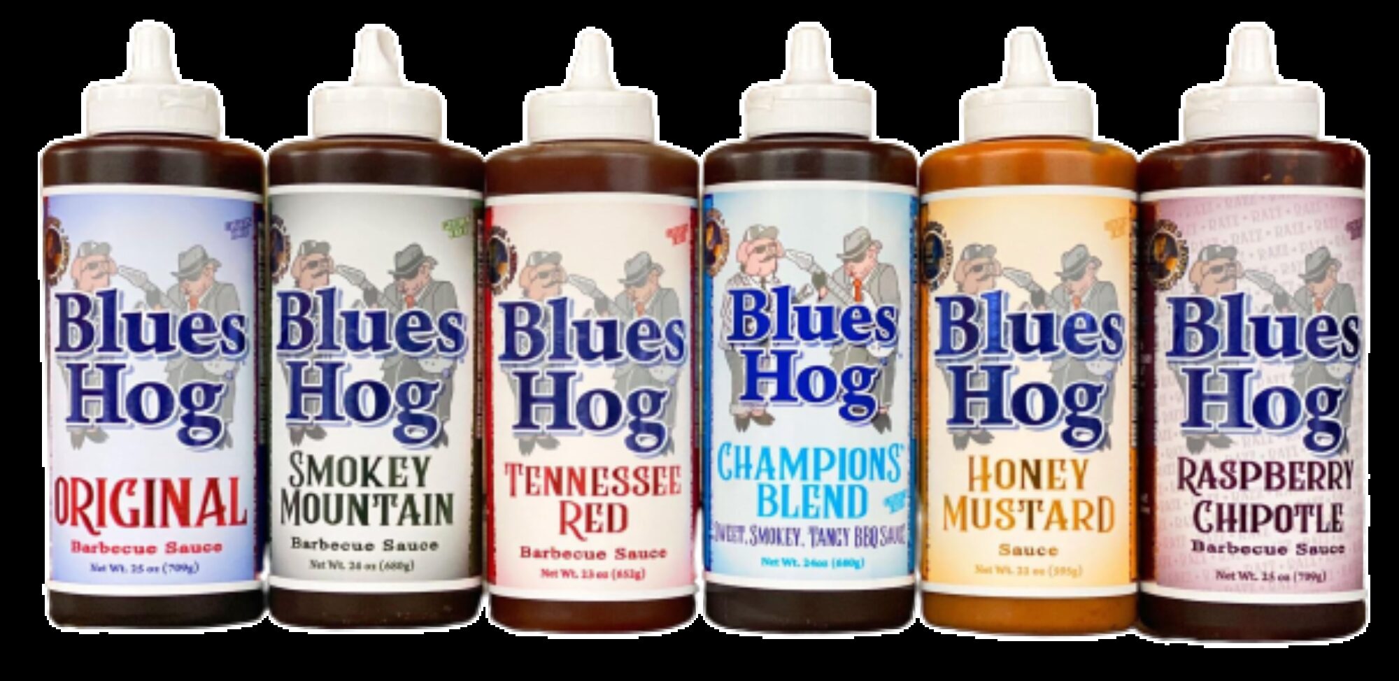 Blues hog bbq sauces