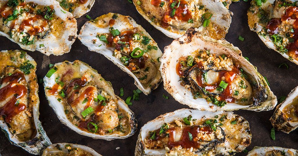 BBQ Oysters