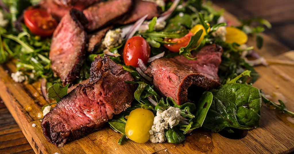 Gegrilde Steak salade