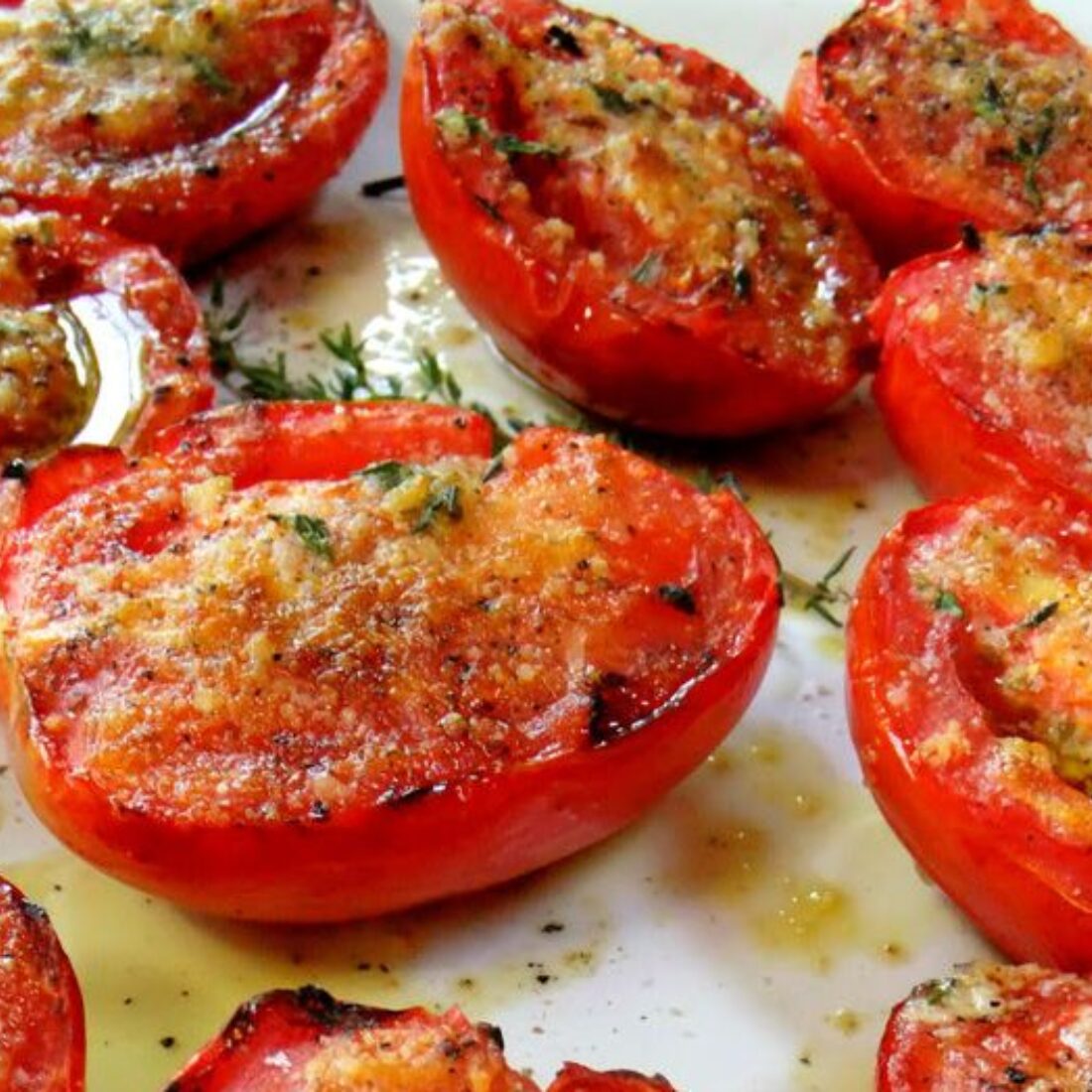 Gebakken tomaat 2