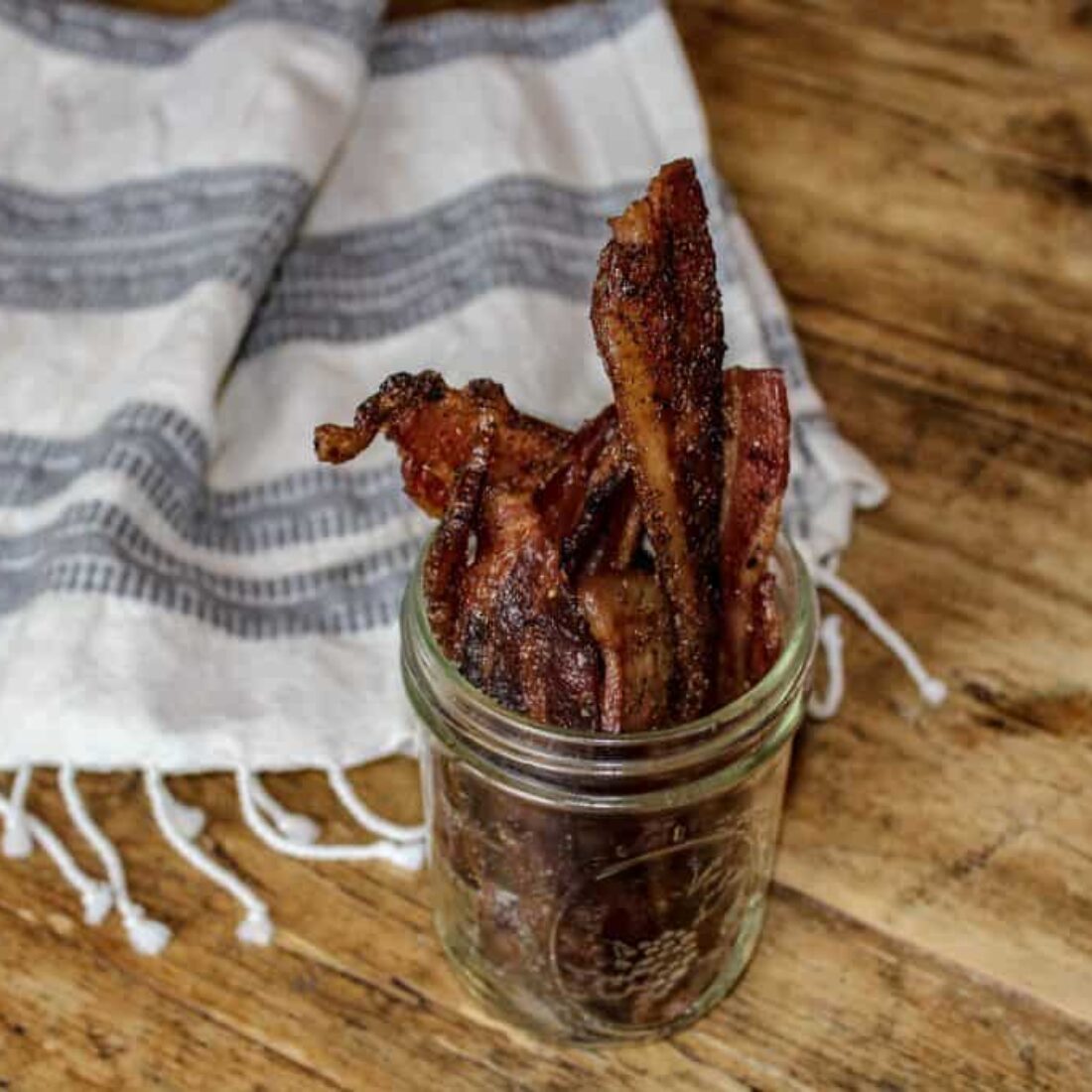 Smoked Candied Bacon